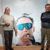 Vater und Sohn präsentieren „Groß und Klein“