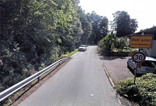 Tempo 30 für die Ludwig-Ganghofer-Straße beibehalten? Die Rotter Gemeinderäte sagen „Ja“!.Foto helm