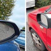 Vandale geht erneut auf Autos los – Polizei hofft auf Zeugen