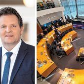 Eine Sache unter Kollegen