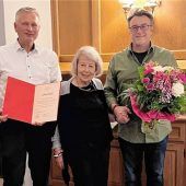 Wachablösung in der Galerie
