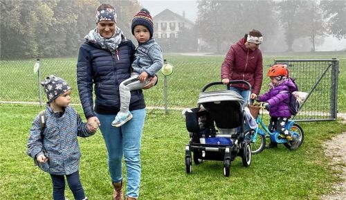 Während der Aktion „Mit ohne Auto“ bleibt das Familienauto größtenteils in der Garage, denn „draußen kann die Seele atmen“. Fotos Neuwirth