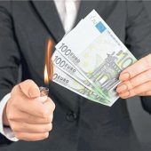 Holz bestellt, Geld verbrannt