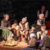 Alpenländische Musik mit besinnlichen Texten