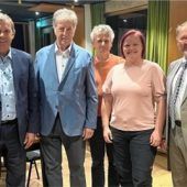 Bewährter Vorstand wiedergewählt