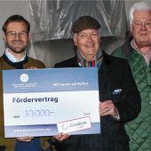 Kirchensanierung schreitet voran