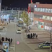 Messerstecherei nach Halloween-Party