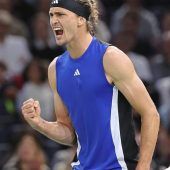 Im Halbfinale von Paris