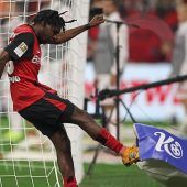 Leverkusen will gelassen bleiben