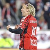 Forsberg führt New York ins MLS-Halbfinale
