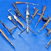 70-Jähriger hortet Waffen