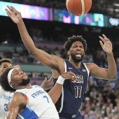 Embiid für drei Spiele gesperrt