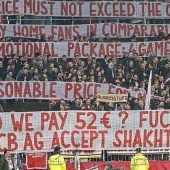 Ticket-Protest der Fans