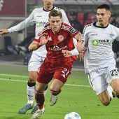 Paderborn verpasst Sprung an die Spitze