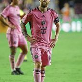 Messi scheitert mit Miami in der ersten Runde