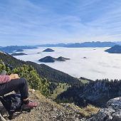 Bayern gefangen im Nebel