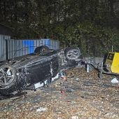 15-Jähriger schrottet gestohlenen Audi
