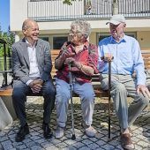 Scholz setzt auf die Rentner