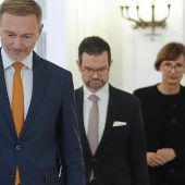 Pension: FDP-Politiker gehen leer aus