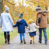 Weniger Geld für Familien