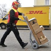 Als Bote im Paket-Wahnsinn