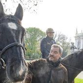 Mit Söder auf Streife