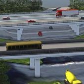 Staufalle wegen Brücken-Sanierung