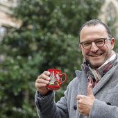 Die Glühnastie vom Marienplatz