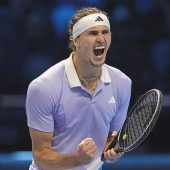 Zverev besiegt „Spider-Man“
