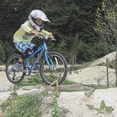 Mountainbiken am Stadtrand