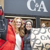 Ansturm auf den neuen C&A