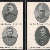 Die toten Söhne der Holzners