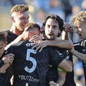 Die Löwen als Aufbaugegner