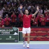 Rafael Nadal verliert beim Davis Cup – es war wohl sein letztes Match