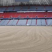 Keine Panik: Arena voll im Soll