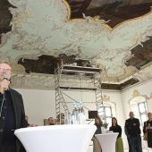 Kurfürstensaal wird restauriert