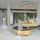 Technik-Spielplatz am Flughafen