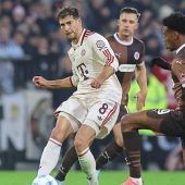 Startplatz-Garantie für Goretzka