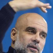 Pep hat noch nicht fertig