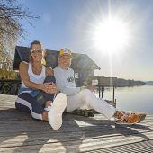 Sonniger Start in die neue Woche