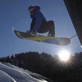 Ski-Saisonstart bei mildem Wetter