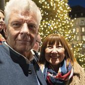 Auch der Marienplatz glitzert wieder