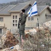 Hisbollah-Raketen auf eine Geisterstadt