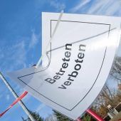 Gefahr am Fußballplatz