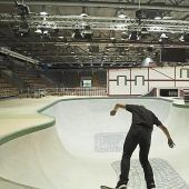 Action in der Eissporthalle