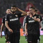 Stuttgart geht in Belgrad unter