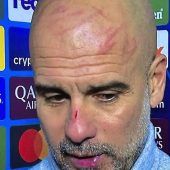 Pep völlig verzweifelt