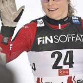 Johaug: Zweite bei Comeback