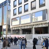 Absperrung zurückgebaut