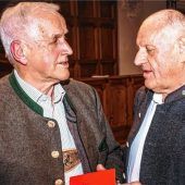 Bayernbund gratuliert Hans Berger
